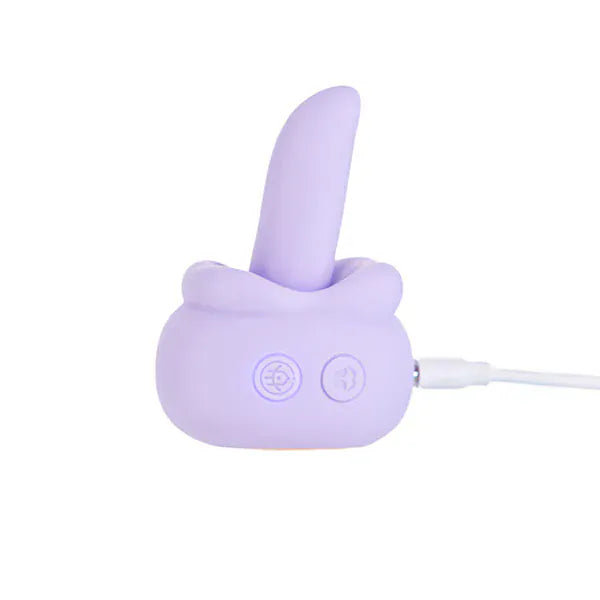 Vibrateur avec Mouvements - M’Lady Rotating Tongue | Langue Rotative & Vibrations Ciblées M’Lady Sensations plus