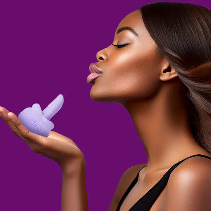 Vibrateur avec Mouvements - M’Lady Rotating Tongue | Langue Rotative & Vibrations Ciblées M’Lady Sensations plus