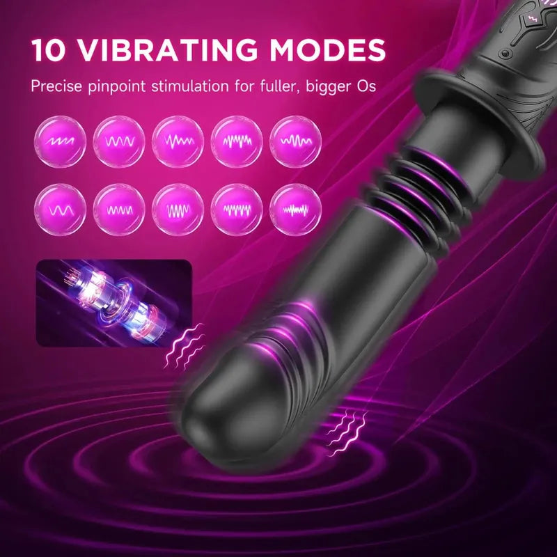 Vibrateur avec mouvements - Secwell - Super Charged Secwell Sensations plus