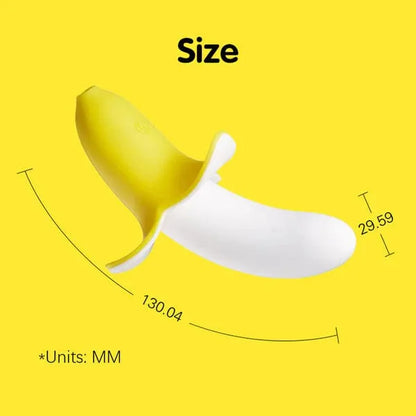 Vibrateur - BMS Factory - The Banana BMS Factory Sensations plus