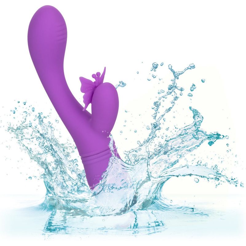 Vibrateur - Calexotics - Butterfly Kiss Flutter CalExotics Sensations plus