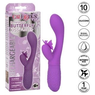 Vibrateur - Calexotics - Butterfly Kiss Flutter CalExotics Sensations plus