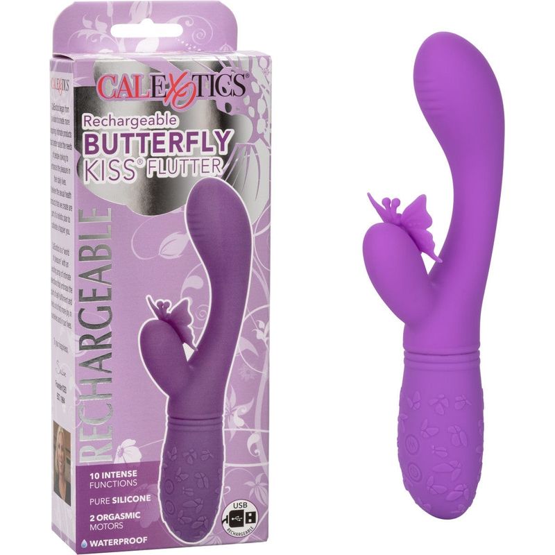 Vibrateur - Calexotics - Butterfly Kiss Flutter CalExotics Sensations plus