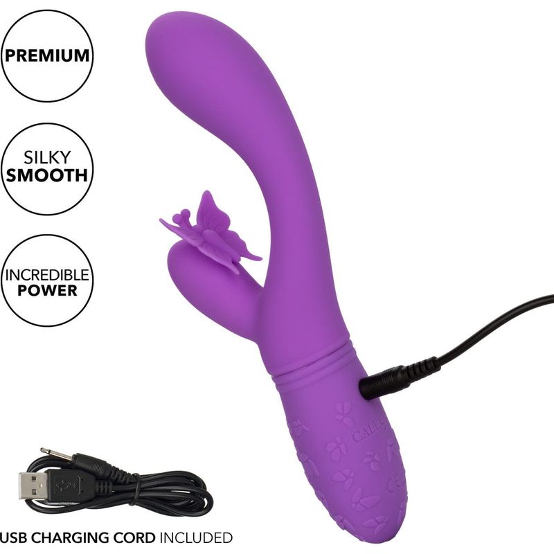 Vibrateur - Calexotics - Butterfly Kiss Flutter CalExotics Sensations plus