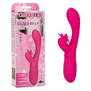 Vibrateur - Calexotics - Butterfly Kiss Flutter CalExotics Sensations plus