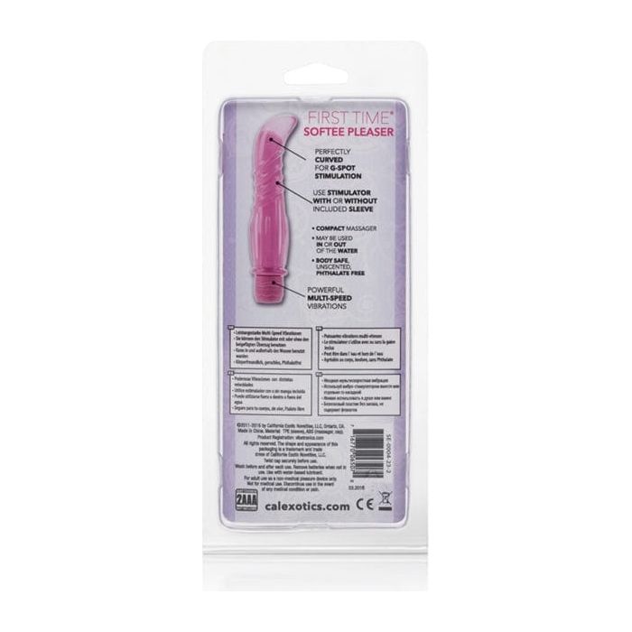 Vibrateur - CalExotics - First Time Softee Pleaser CalExotics Sensations plus