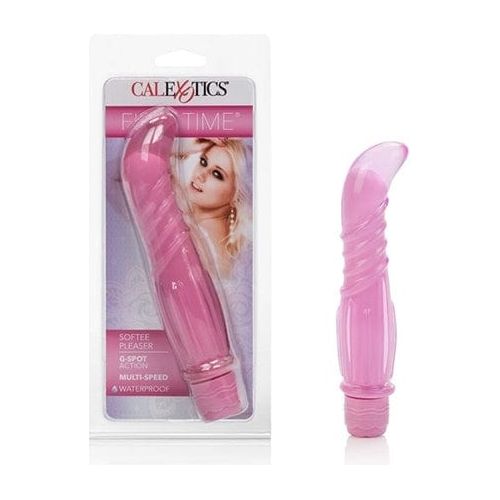 Vibrateur - CalExotics - First Time - Softee Pleaser CalExotics Sensations plus
