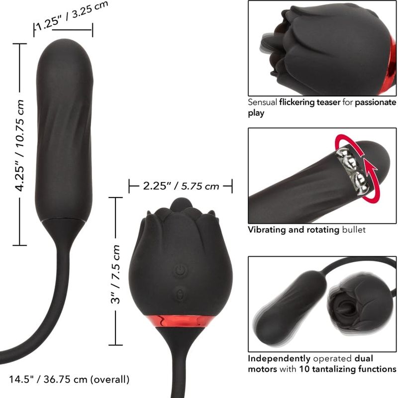 Vibrateur - Calexotics - French Kiss Elite - Lover CalExotics Sensations plus
