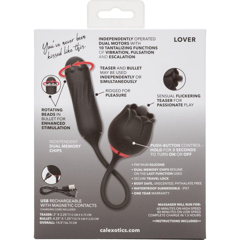 Vibrateur - Calexotics - French Kiss Elite Lover CalExotics Sensations plus