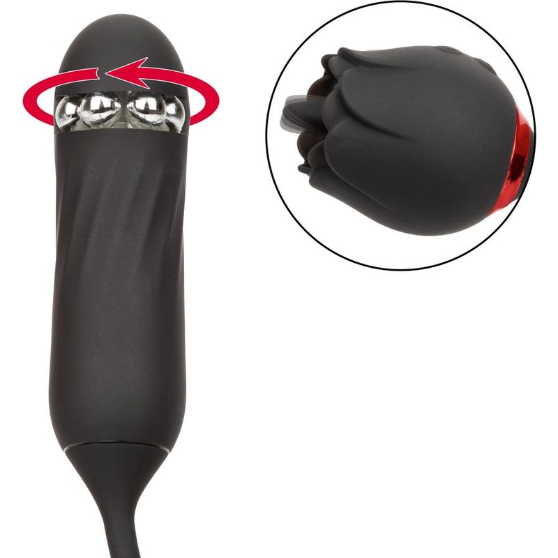Vibrator - Calexotics - French Kiss Elite Lover Sensations Plus Vibrator - Calexotics - French Kiss Elite Lover Sensations Plus