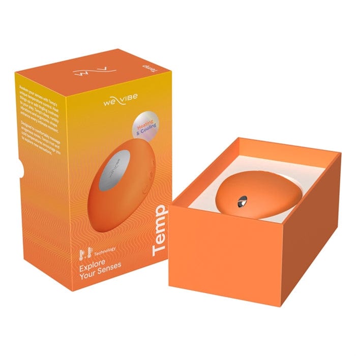 Vibrateur Chaud / Froid - We-Vibe Temp | Sensations Thermique & Vibrations Profondes We-Vibe Sensations plus