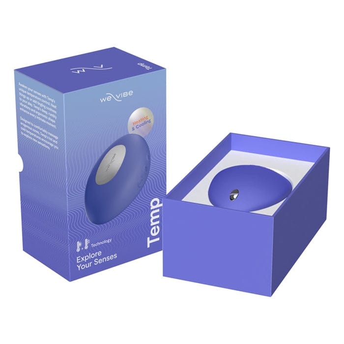 Vibrateur Chaud / Froid - We-Vibe Temp | Sensations Thermique & Vibrations Profondes We-Vibe Sensations plus