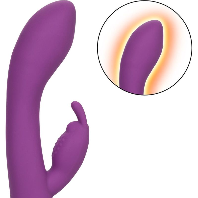 Vibrateur Chauffant - CalExotics - Jack Rabbit Elite Warming Rabbit CalExotics Sensations plus