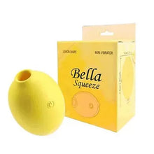 Vibrateur Clitoridien - Bella Squeeze Lemon | Rechargeable Bella Vibe Sensations plus