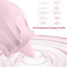 Vibrateur clitoridien - French Kiss Flickering Tongue | Osez-Vous Osez-Vous Sensations plus
