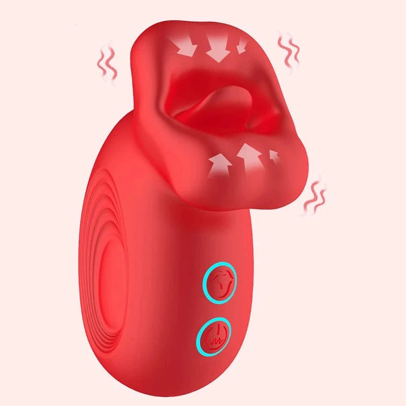 Vibrateur Clitoridien & Mamelons - Kiss Fun | Vibrations & Morsure Secwell Sensations plus