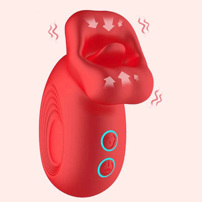 Vibrateur Clitoridien & Mamelons - Kiss Fun | Vibrations & Morsure Secwell Sensations plus