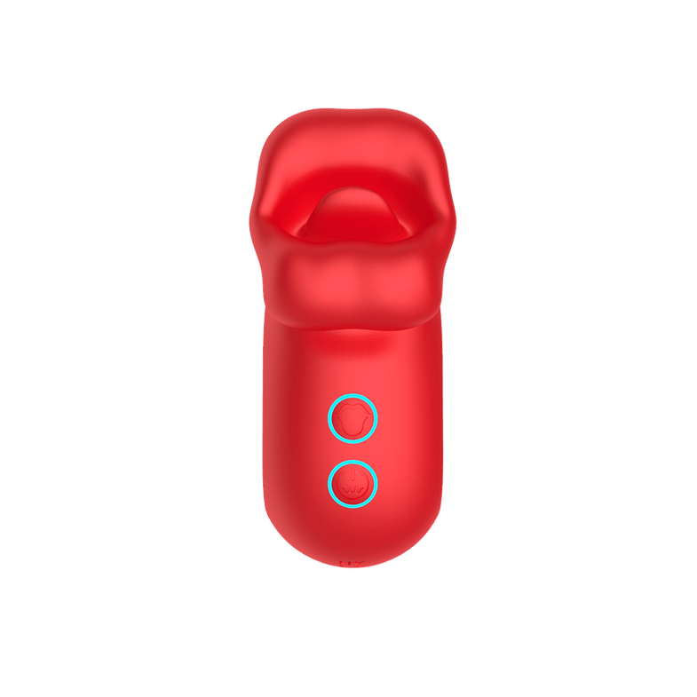 Vibrateur Clitoridien & Mamelons - Kiss Fun | Vibrations & Morsure Secwell Sensations plus