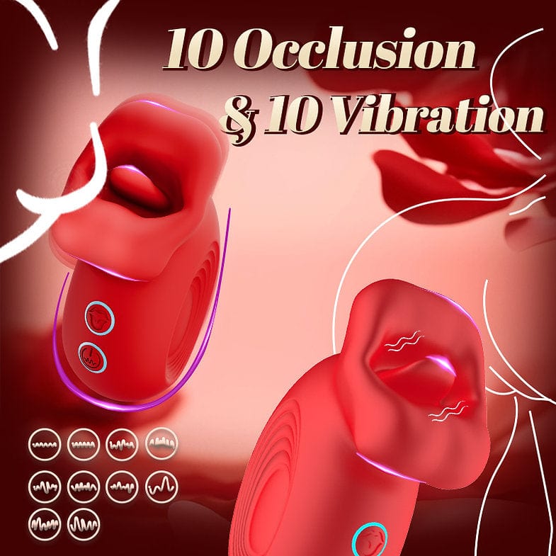 Vibrateur Clitoridien & Mamelons - Kiss Fun | Vibrations & Morsure Secwell Sensations plus