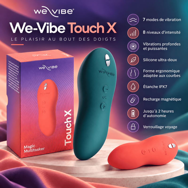 Vibrateur Clitoridien Puissant - Touch X | We-Vibe We-Vibe Sensations plus