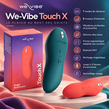 Vibrateur Clitoridien Puissant - Touch X | We-Vibe We-Vibe Sensations plus