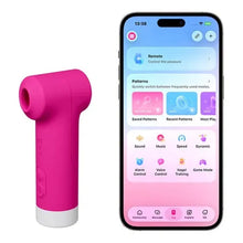 Vibrateur Clitoridien Succion & Tapotement -  Fizz 2-en-1 | LOVENSE Lovense Sensations plus