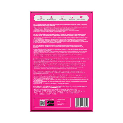 Vibrateur Clitoridien Succion & Tapotement -  Fizz 2-en-1 | LOVENSE Lovense Sensations plus