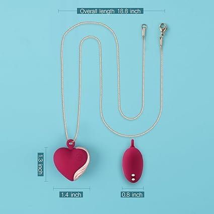 Vibrateur Collier En Forme De Coeur - Tracy's Dog - Beating Love Tracy's Dog Sensations plus
