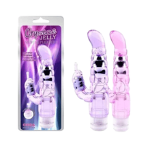 Vibrateur - Crystal Jelly - My Dual Pleasure Crystal Jelly Sensations plus