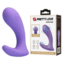 Vibrateur Culotte Double Stimulation - Andromeda | Pretty Love Pretty Love Sensations plus