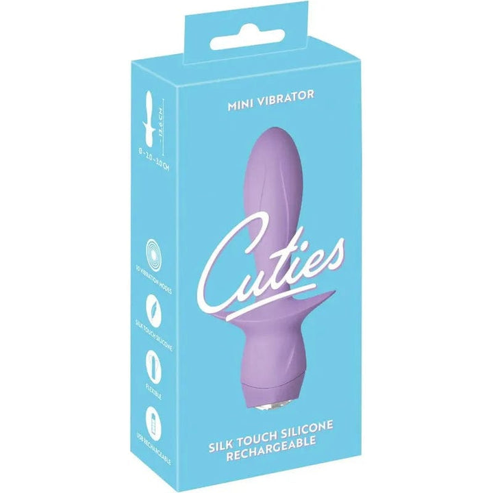 Vibrateur - Cuties - Cuties Mini Vibrateur Mauve Cuties Sensations plus