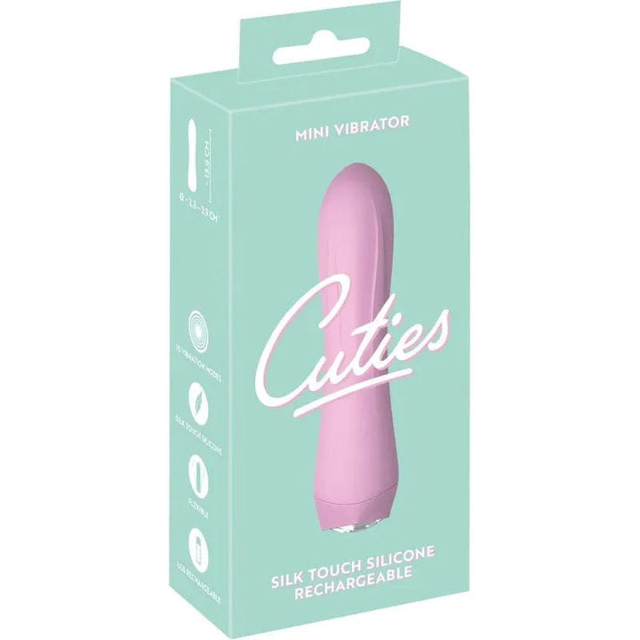 Vibrateur - Cuties - Cuties Mini Vibrateur Rose Cuties Sensations plus