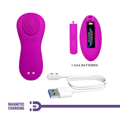 Vibrateur de Culotte à Double Stimulation - Zico | Pretty Love Pretty Love Sensations plus