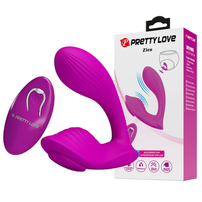 Vibrateur de Culotte à Double Stimulation - Zico | Pretty Love Pretty Love Sensations plus