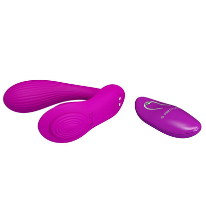 Vibrateur de Culotte à Double Stimulation - Zico | Pretty Love Pretty Love Sensations plus