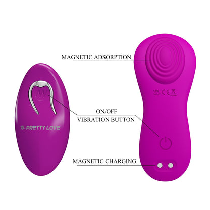 Vibrateur de Culotte à Double Stimulation - Zico | Pretty Love Pretty Love Sensations plus