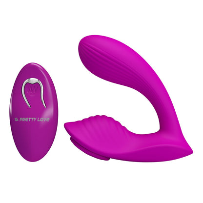 Vibrateur de Culotte à Double Stimulation - Zico | Pretty Love Pretty Love Sensations plus