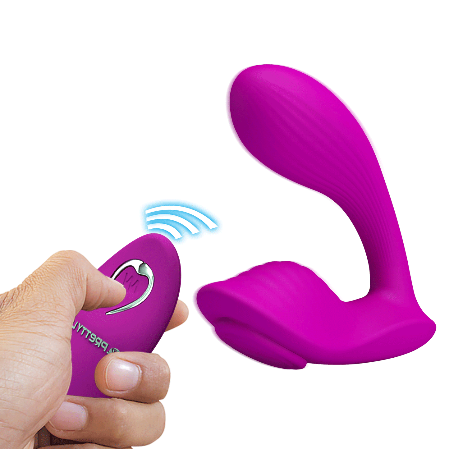 Vibrateur de Culotte à Double Stimulation - Zico | Pretty Love Pretty Love Sensations plus