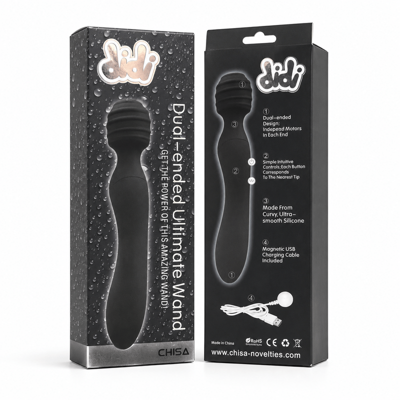 Vibrateur - Didi | Dual-Ended Ultimate Wand Didi Sensations plus
