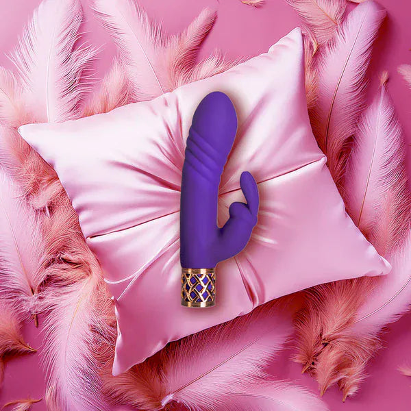 Vibrateur Double avec Mouvement - Pillow Talk Secrets  Sensual | Point G & Clitoris Pillow Talk Sensations plus
