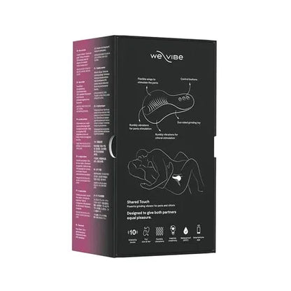 Vibrateur Double Face pour Couples - Shared Touch | We-Vibe We-Vibe Sensations plus