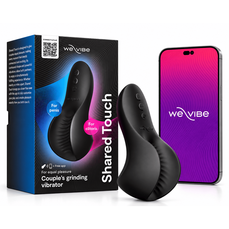 Vibrateur Double Face pour Couples - Shared Touch | We-Vibe We-Vibe Sensations plus