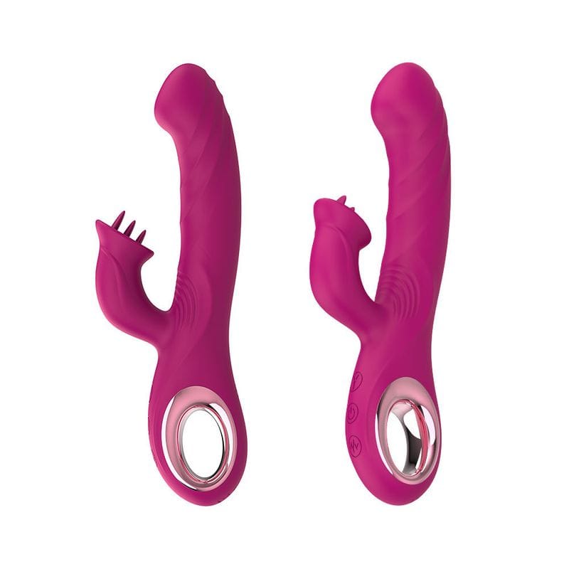 Vibrateur Double Stimulation 3-en-1 - Duo Passion | Point G & Clitoris Osez-Vous Sensations plus