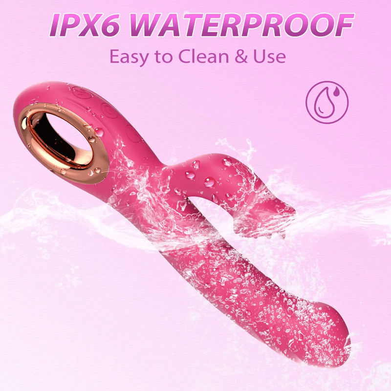 Vibrateur Double Stimulation 3-en-1 - Duo Passion | Point G & Clitoris Osez-Vous Sensations plus
