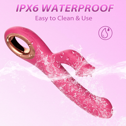 Vibrateur Double Stimulation 3-en-1 - Duo Passion | Point G & Clitoris Osez-Vous Sensations plus