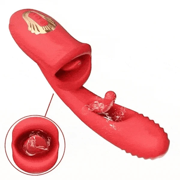 Vibrateur double stimulation 3 en 1 - Secwell - Big Mouth Super Master Secwell Sensations plus