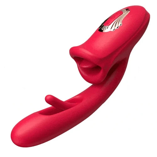 Vibrateur double stimulation 3 en 1 - Secwell - Big Mouth Super Master Secwell Sensations plus