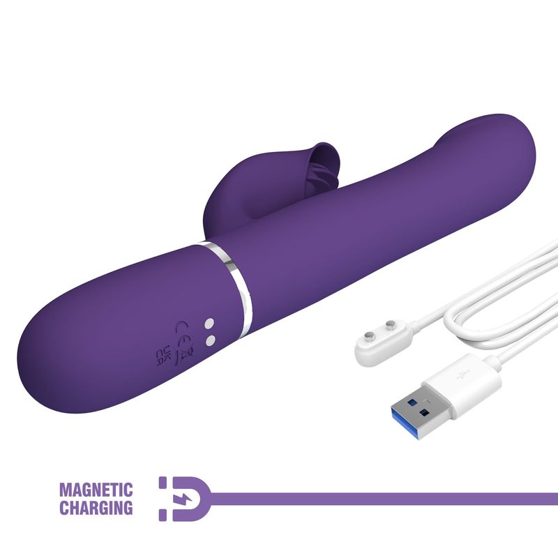 Vibrateur Double Stimulation 4-en-1 - Falin | Pretty Love Pretty Love Sensations plus