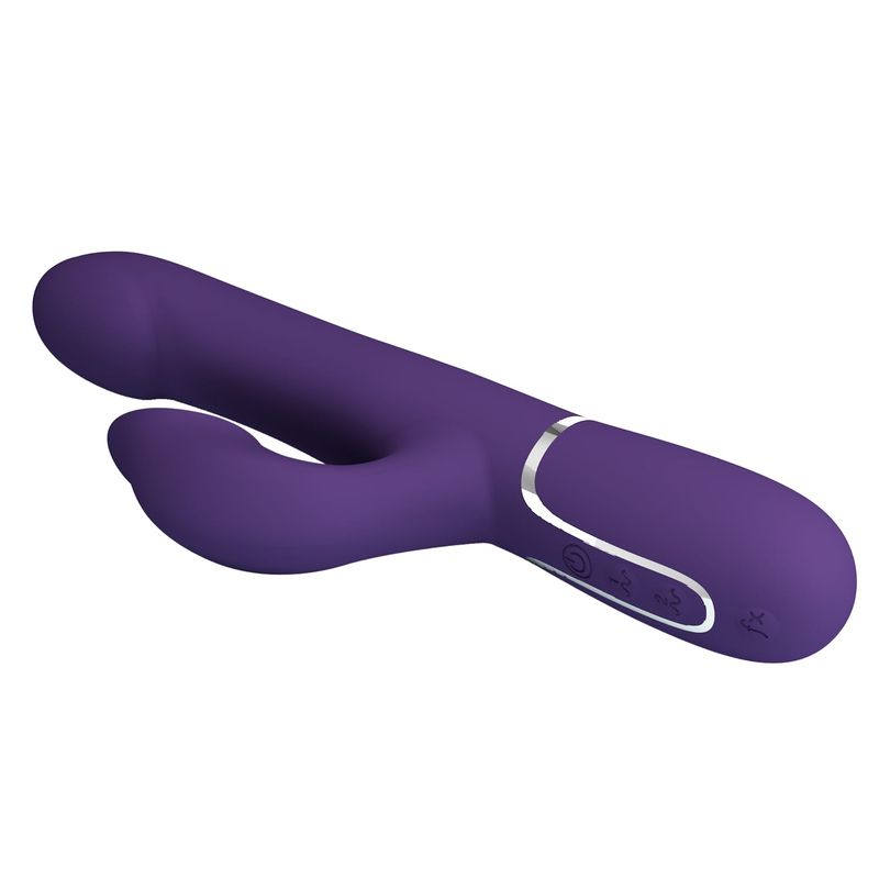 Vibrateur Double Stimulation 4-en-1 - Falin | Pretty Love Pretty Love Sensations plus