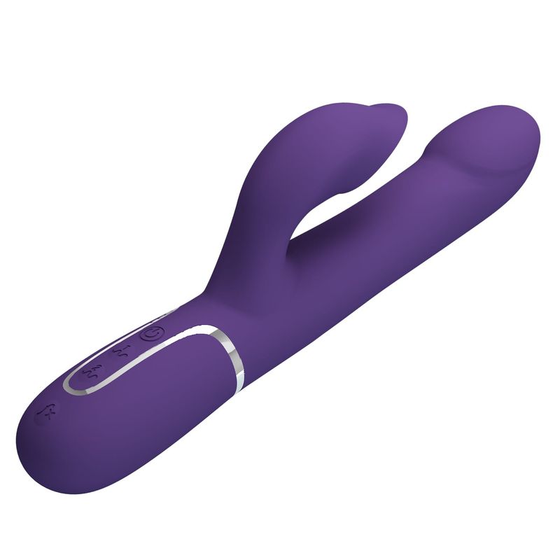 Vibrateur Double Stimulation 4-en-1 - Falin | Pretty Love Pretty Love Sensations plus